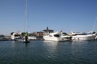 Puerto Deportivo Marina del Cantábrico. Marina de Santander.  Santander