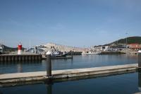 Puerto pesquero de Santoña