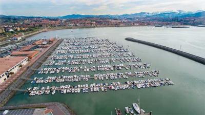 Puerto deportivo el Abra-Getxo. Getxokaia Puerto deportivo el Abra-Getxo. Getxokaia