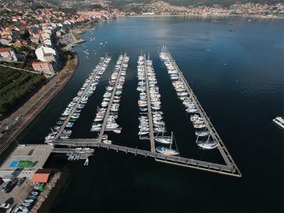 Puerto Deportivo de Moaña Puerto Deportivo de Moaña