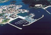Puerto Deportivo de Vilanova de Arousa. Puerto Pesquero