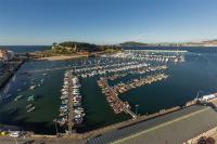 Puerto pesquero de Baiona