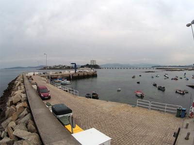 Puerto pesquero y fondeadero de Canido. Vigo Puerto pesquero y fondeadero de Canido. Vigo