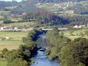 Recibiendo al Deza en Ponte Ledesma