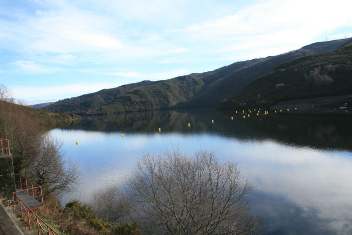 Embalse de Ribeiras Embalse de Ribeiras