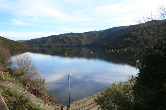 Embalse de Ribeiras Embalse de Ribeiras