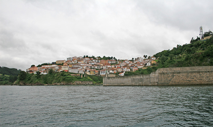 Lastres desde la mar Lastres desde la mar