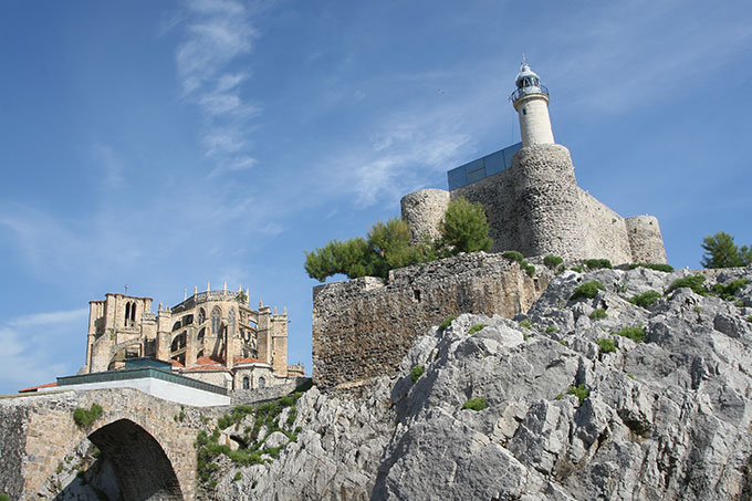 Panorama más representativo de Castro Urdiales Panorama más representativo de Castro Urdiales