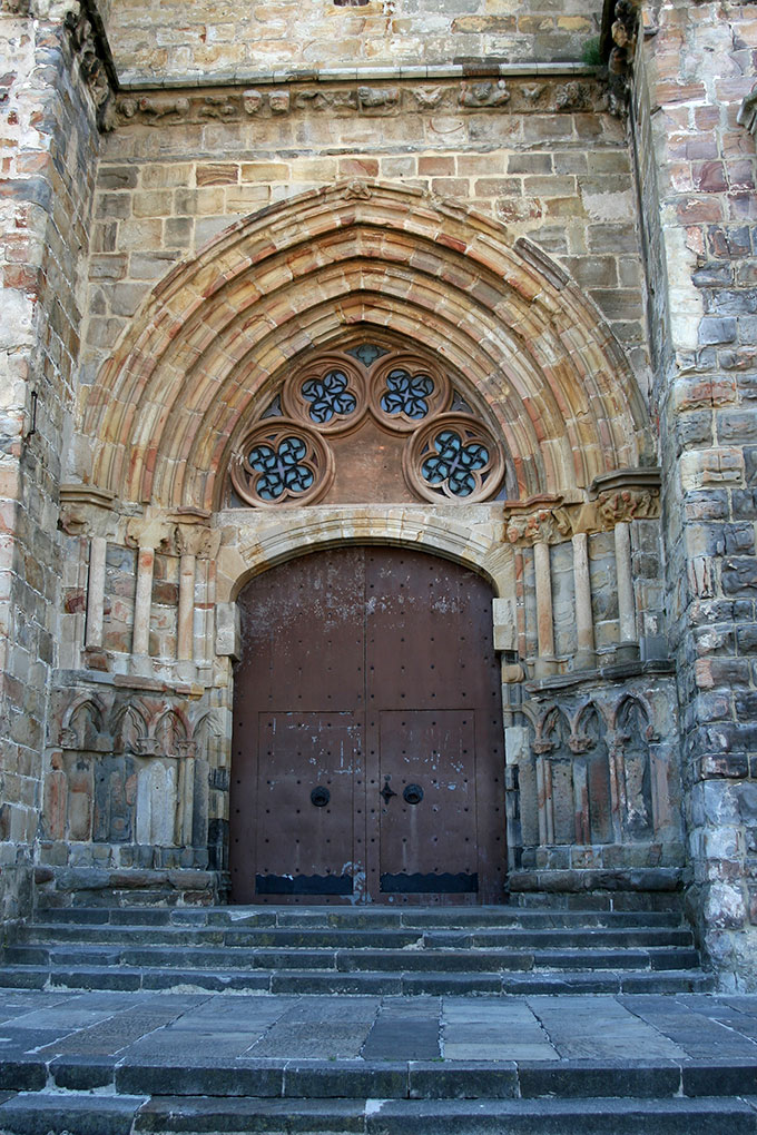 Pórtico de Santa María Pórtico de Santa María