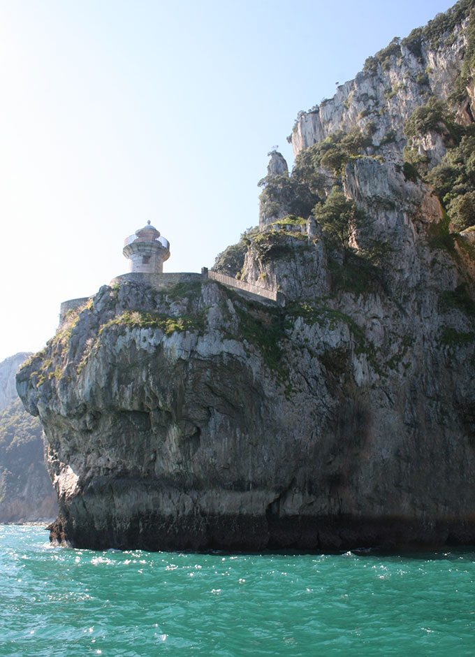 El verde de la mar de Buciero El verde de la mar de Buciero