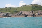 Flysch intermareal Deva - Zumaia