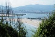 Playa de ªHondarribia. Bahía de Txingudi
