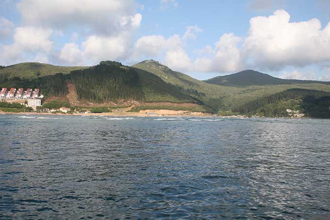 La ribera oriental de Urdaibai La ribera oriental de Urdaibai