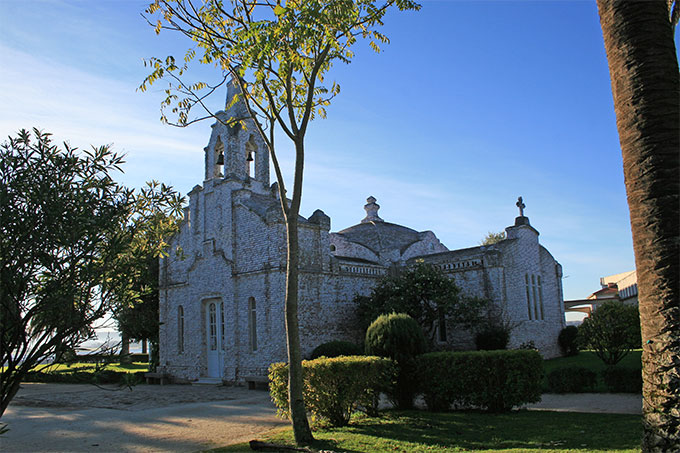 Capilla de San Sebastián. A Toxa