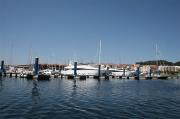 Puerto de Sanxenxo.