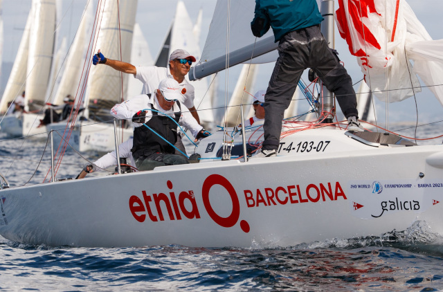 3_Etnia Barcelona de Peru Múgica fue el ganador de la jornada - Foto Lalo R Villar