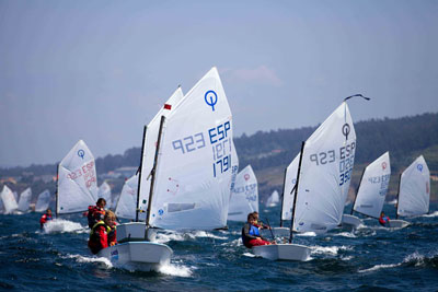 Optimist-al-largo