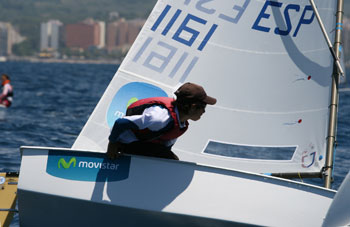 Optimist-Carlos-Robles---Foto-Tomeu-Bibiloni