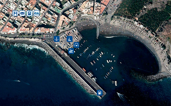 Por nombre Imperialismo gastar Puerto Playa de San Juan. Tenerife / Canarias / Puertos / Guías / Portada -  masmar