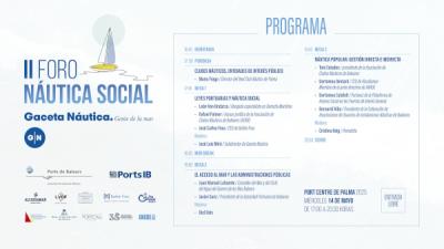El II Foro de Gaceta Náutica analiza los retos del acceso al mar en Baleares