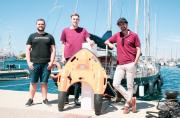 La Marina de València.acoge las pruebas de un innovador dron de salvamento marítimo La Marina de València.acoge las pruebas de un innovador dron de salvamento marítimo