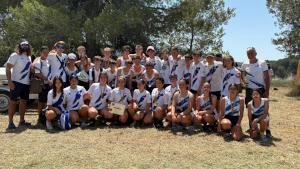 El RCN Torrevieja consigue en Beniarrés 12 medallas en el campeonato de remo olímpico infantil y cadete El RCN Torrevieja consigue en Beniarrés 12 medallas en el campeonato de remo olímpico infantil y cadete