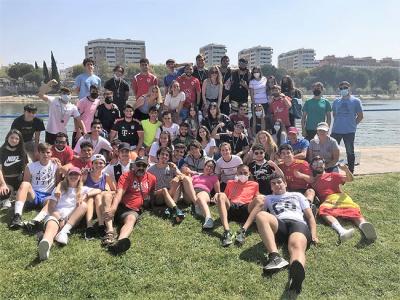 El remo, asignatura lectiva en el IES Ramón Carande de Sevilla El remo, asignatura lectiva en el IES Ramón Carande de Sevilla