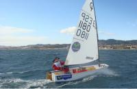Silvia Mas oro en la categoría femenina del 25º Meeting Internacional del Mediterráneo disputado en aguas del Yacht Club Sanremo