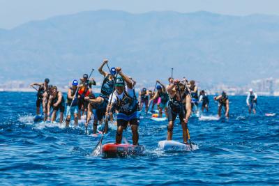 Santa Pola celebra una histórica quinta edición del World SUP Festival con récord de participación y espectáculo internacional. Santa Pola celebra una histórica quinta edición del World SUP Festival con récord de participación y espectáculo internacional.
