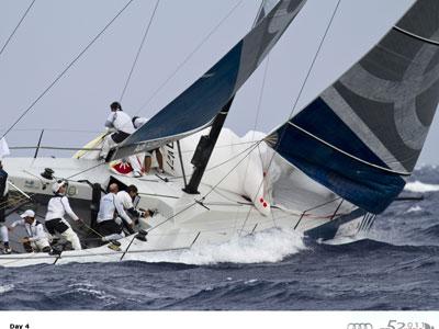 Azzurra puede con el mistral, pero Quantum se aferra al liderato Azzurra puede con el mistral, pero Quantum se aferra al liderato