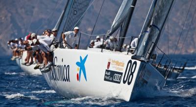 Bribón y Ngoni sacan partido al poco viento Bribón y Ngoni sacan partido al poco viento