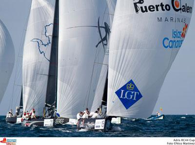 BRILLANTE INICIO DEL ISLAS CANARIAS PUERTO CALERO EN FLOTA EN LA ADRIS RC44’ CUP EN CROACIA BRILLANTE INICIO DEL ISLAS CANARIAS PUERTO CALERO EN FLOTA EN LA ADRIS RC44’ CUP EN CROACIA