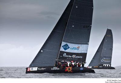 EL ISLAS CANARIAS PUERTO CALERO SE COLOCA A TRES PUNTOS DEL PODIO EN LA RC44’ SWEDEN CUP EL ISLAS CANARIAS PUERTO CALERO SE COLOCA A TRES PUNTOS DEL PODIO EN LA RC44’ SWEDEN CUP