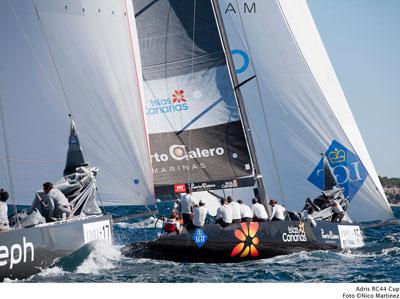 EL ISLAS CANARIAS PUERTO CALERO YA ES SEGUNDO EN LA ADRIS RC44’ CUP EL ISLAS CANARIAS PUERTO CALERO YA ES SEGUNDO EN LA ADRIS RC44’ CUP