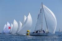 48 unidades de 6 paises disputan desde el lunes el Mundial de J80 Marina de Sotogrande