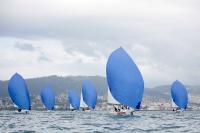 8ª Fase del Circuito J70, este fin de semana, organizada por el Real Club Náutico de Vigo.