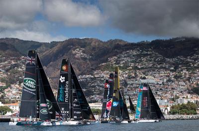 Alinghi gana el Acto 6 de las Extreme Sailing Series™ en Madeira Alinghi gana el Acto 6 de las Extreme Sailing Series™ en Madeira