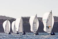 Baiona inaugura este sábado la temporada de vela de 2016 con el Trofeo Vitaldent Clase J80 