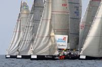 BMW-Oracle es el primer líder. Canarias Puerto Calero sin suerte en la primera regata de flota