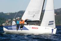 Buen arranque de la flota española en el europeo de la Clase J70