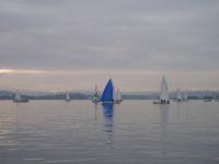 Con unas condiciones para olvidar comenzó el trofeo A  G Banca privada para la clase J80
