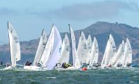 Dos mangas en la 3ª jornada del Mundial J70. Vuelco en la general tras el descarte
