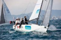 Dos unidades del Movistar pelearán por el cetro mundial de J80: las patroneadas por Iker Martínez y Marc de Antonio