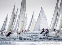 Duelo franco español en el comienzo del Mundial de J80 Marina de Sotogrande