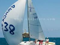 ‘ECC Viviendas, ‘Maqueché’y ‘Wally’, vencedoras de las clases A, B y C, respectivamente, del trofeo Central Óptica para J80