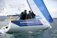 El Bluesock Hostels-Sailway se cuelga el bronce en el europeo de J70 de Alemania