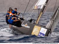 El BMW-ORACLE patroneado por Daniel Calero, líder de la flota en la Puerto Calero Islas Canarias RC 44 CUP
