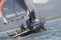 El Canarias Puerto Calero, finaliza tercero en aguas gallegas