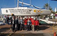 El Club Marítimo de Marbella organiza la Copa de España Platú 25, que se disputará del 27 de febrero al 1 de marzo de 2009