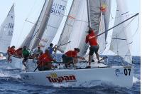 El equipo español “Bribón” se pone al frente del mundial Platu 25